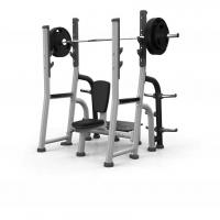 Matrix MAGNUM MG-A45 Olympic Shoulder Bench 