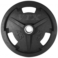 USA Troy VTX Rubber Grip Plate (2.5-45lbs)